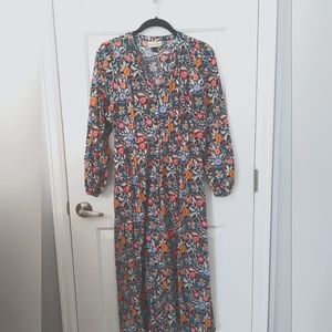Universal Thread Floral Midi Dress